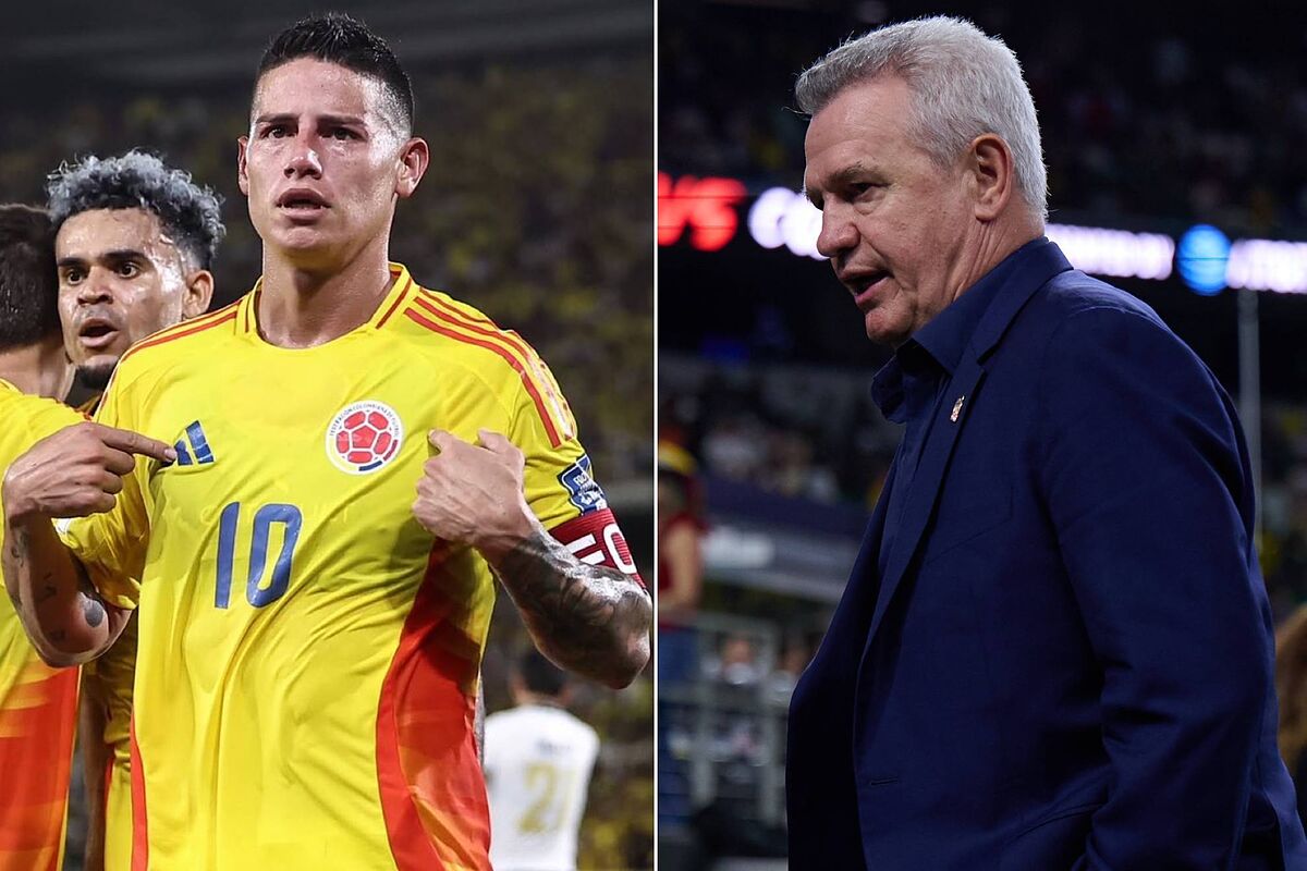 "El debate sigue vivo: James Rodríguez arremete contra la Selección Mexicana después de la contundente victoria de Colombia en el Mundial"