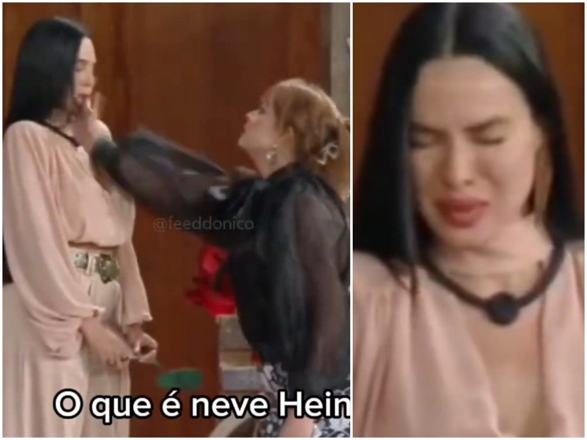 "La estrella de reality TV salta a la fama con un escándalo en la mansión: Gaby Spanic se ve obligada a abandonar la Granja VIP después de una discusión violenta con su compañera de cuarto"