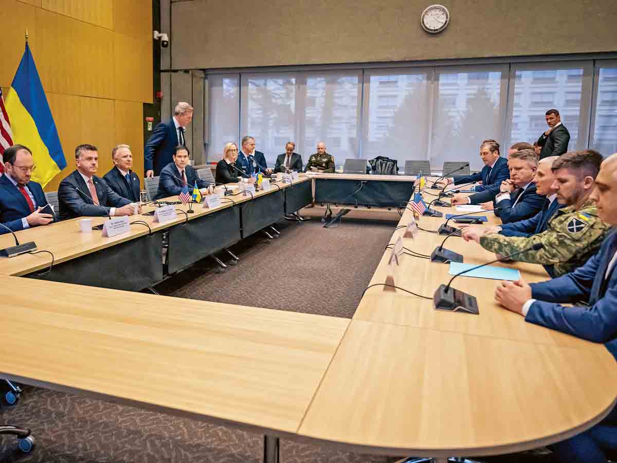 "Ucrania da un paso hacia la estabilidad: Progreso histórico en el camino hacia la paz gracias a un acuerdo revolucionario"