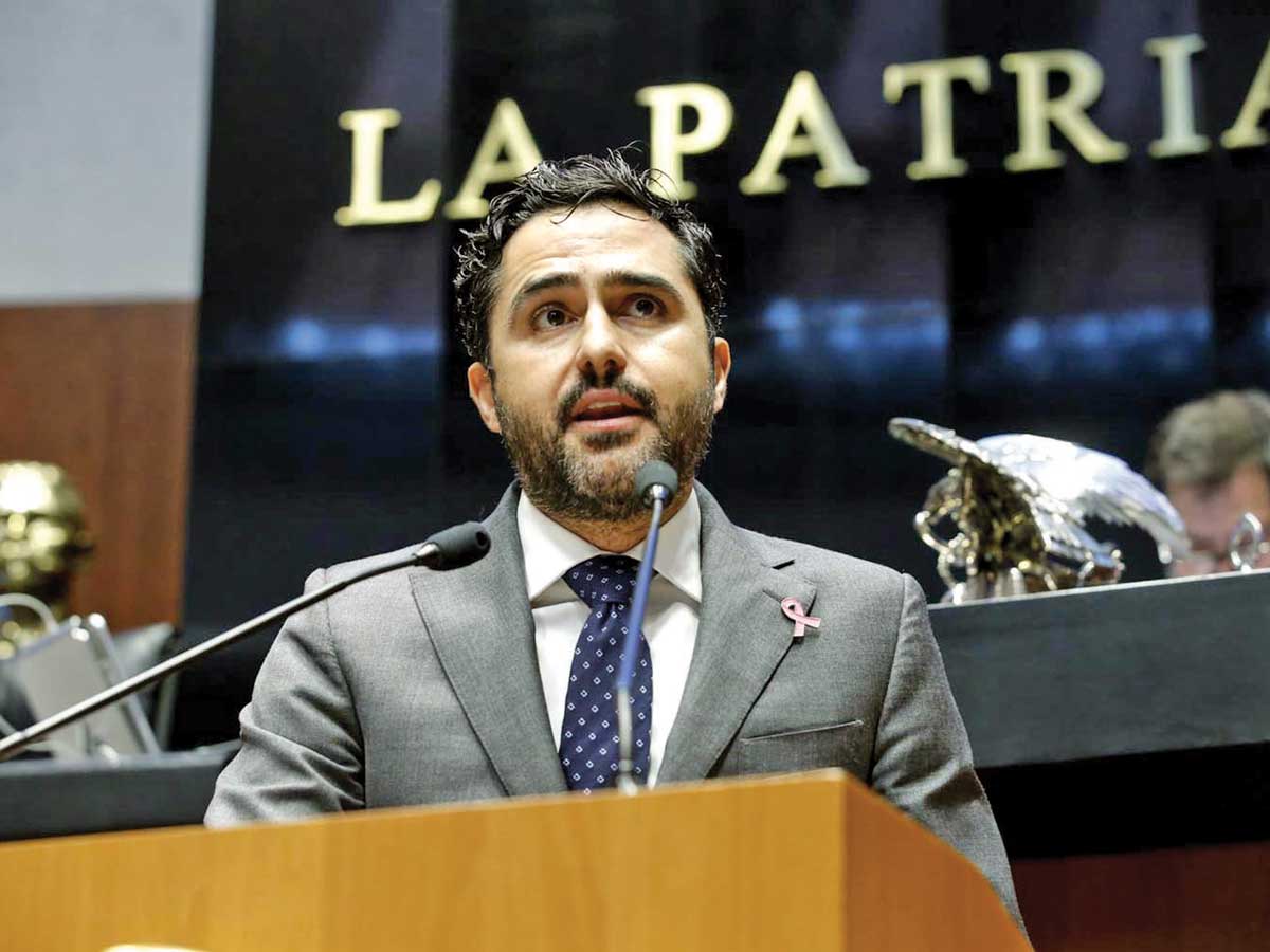 "El Senado azaroso: la moción de Godoy divide a los panistas y sacude la cámara alta"