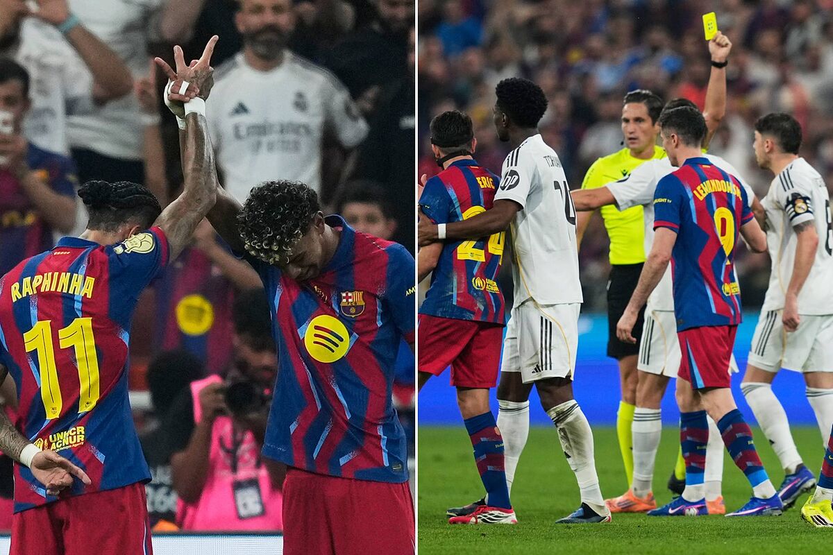 Resumen FC Barcelona vs Real Madrid: El Clásico y el título de Supercopa es para el Barça