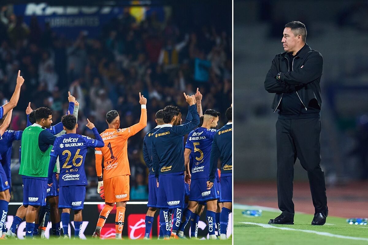 "Dos derrotas en los últimos 10 partidos": Efraín Juárez pone los números sobre la mesa en Pumas ante las críticas