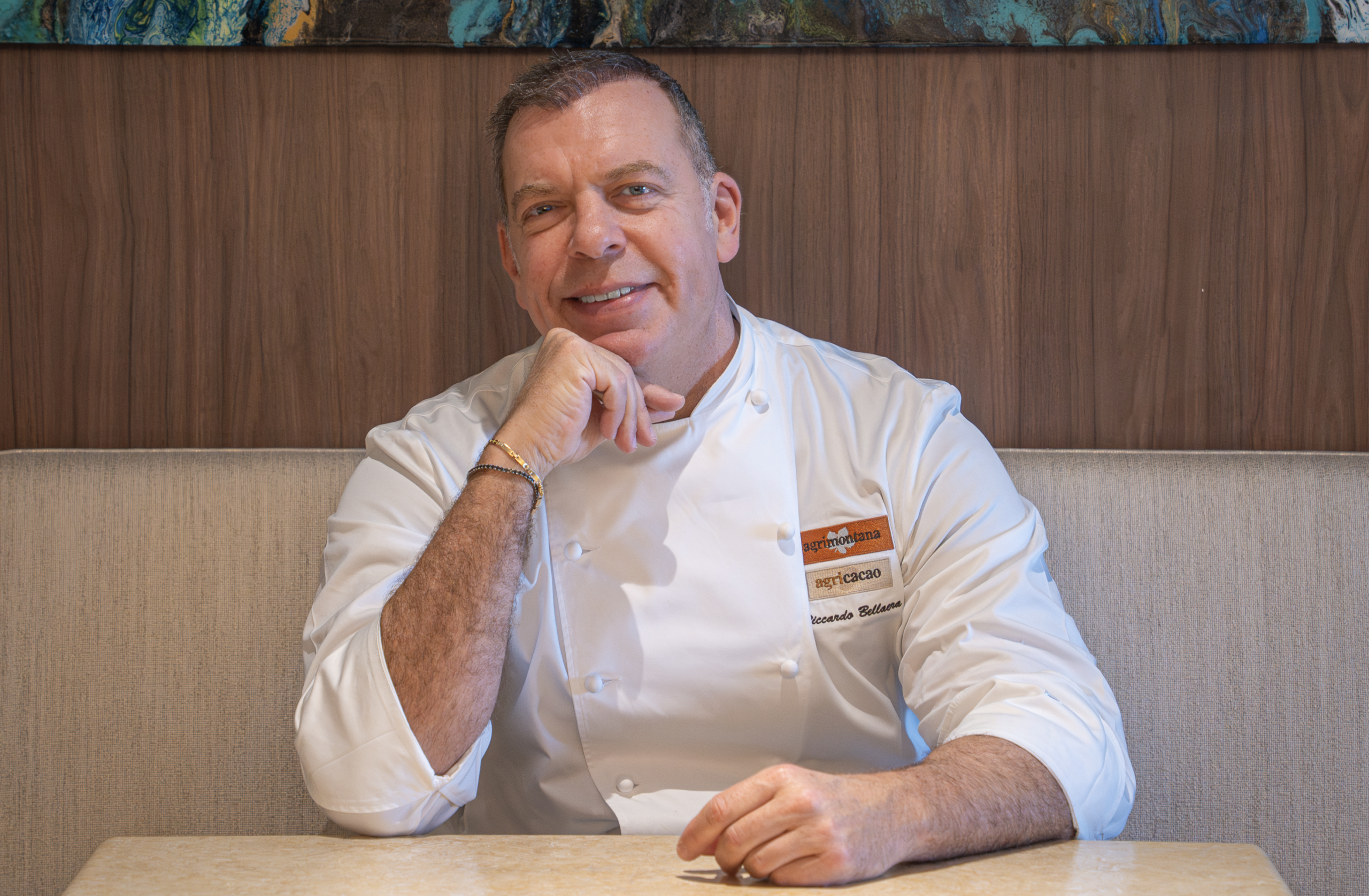 Así es como el pastelero estrella Riccardo Bellaera reinventa el postre