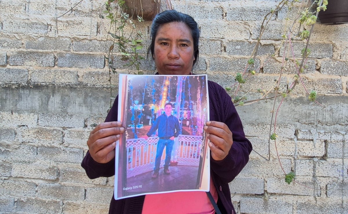 Cumplen tres semanas sin localizar a Pablo Osorio, originario de Tlaxiaco, Oaxaca; la FGR atrae el caso