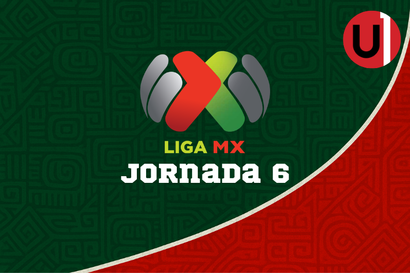 Liga MX: Partidos, marcadores y posiciones de la Jornada 6