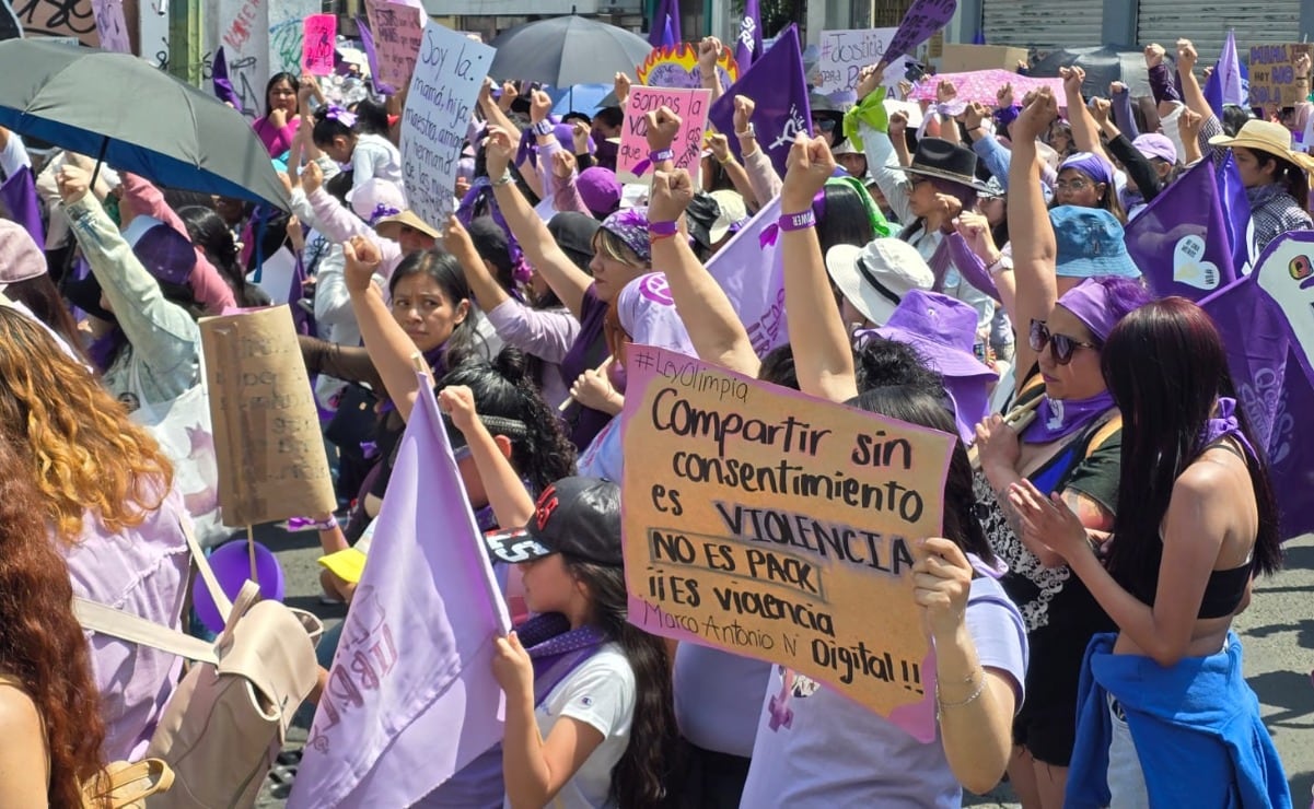 Toluca se tiñe de violeta: el 8M más multitudinario marca un hito histórico