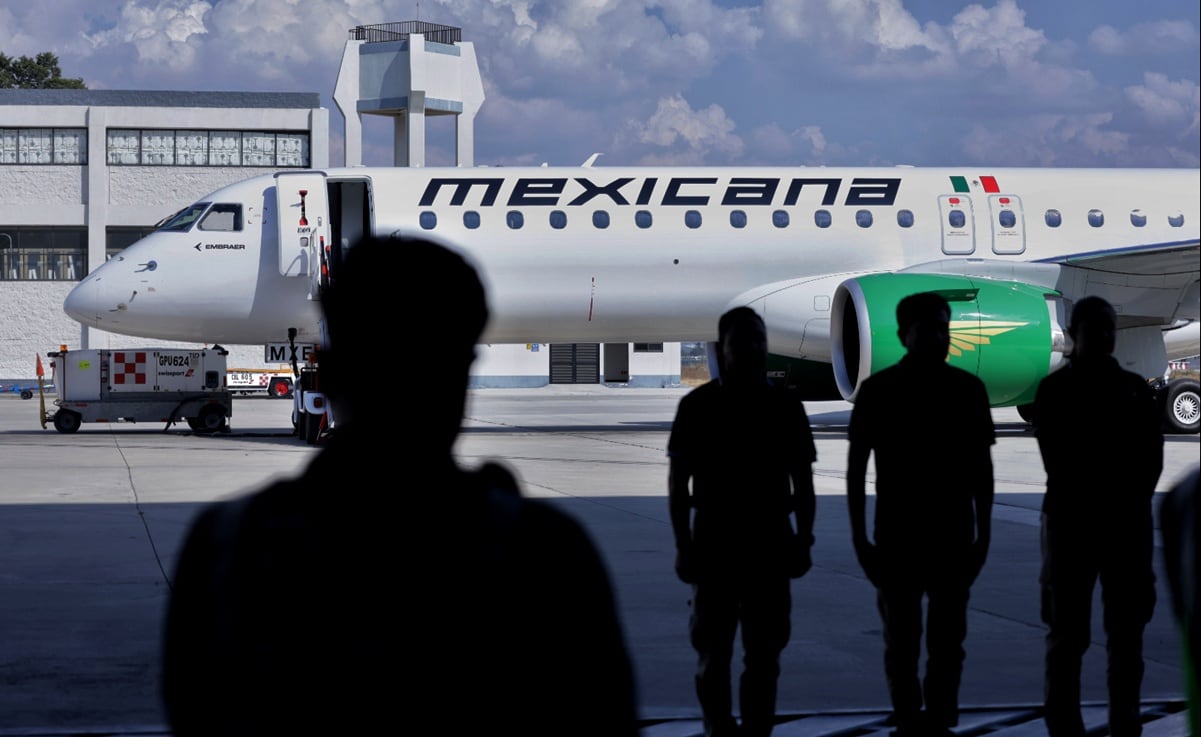 Así es el nuevo avión de Mexicana que ya opera en el AIFA: detalles y exclusivas