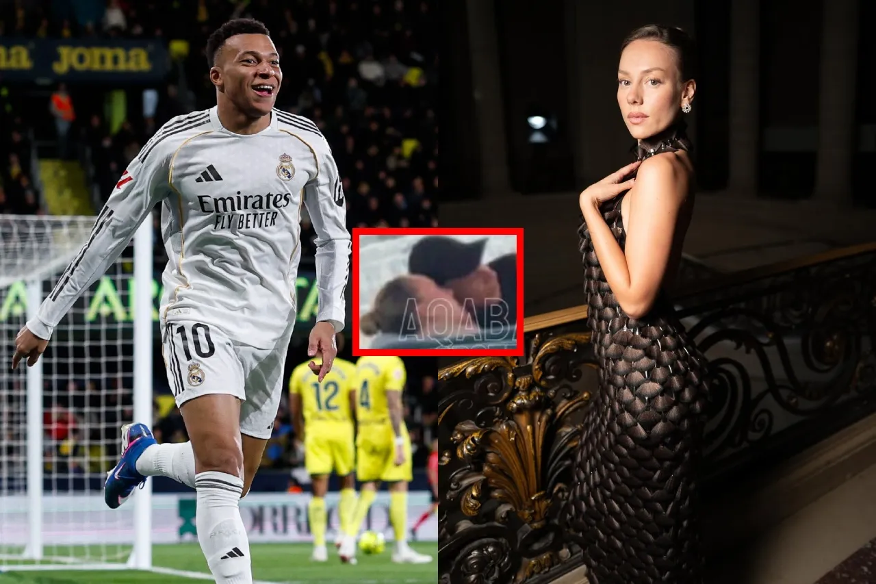 Mbappé y Expósito: el romance que sacude las redes