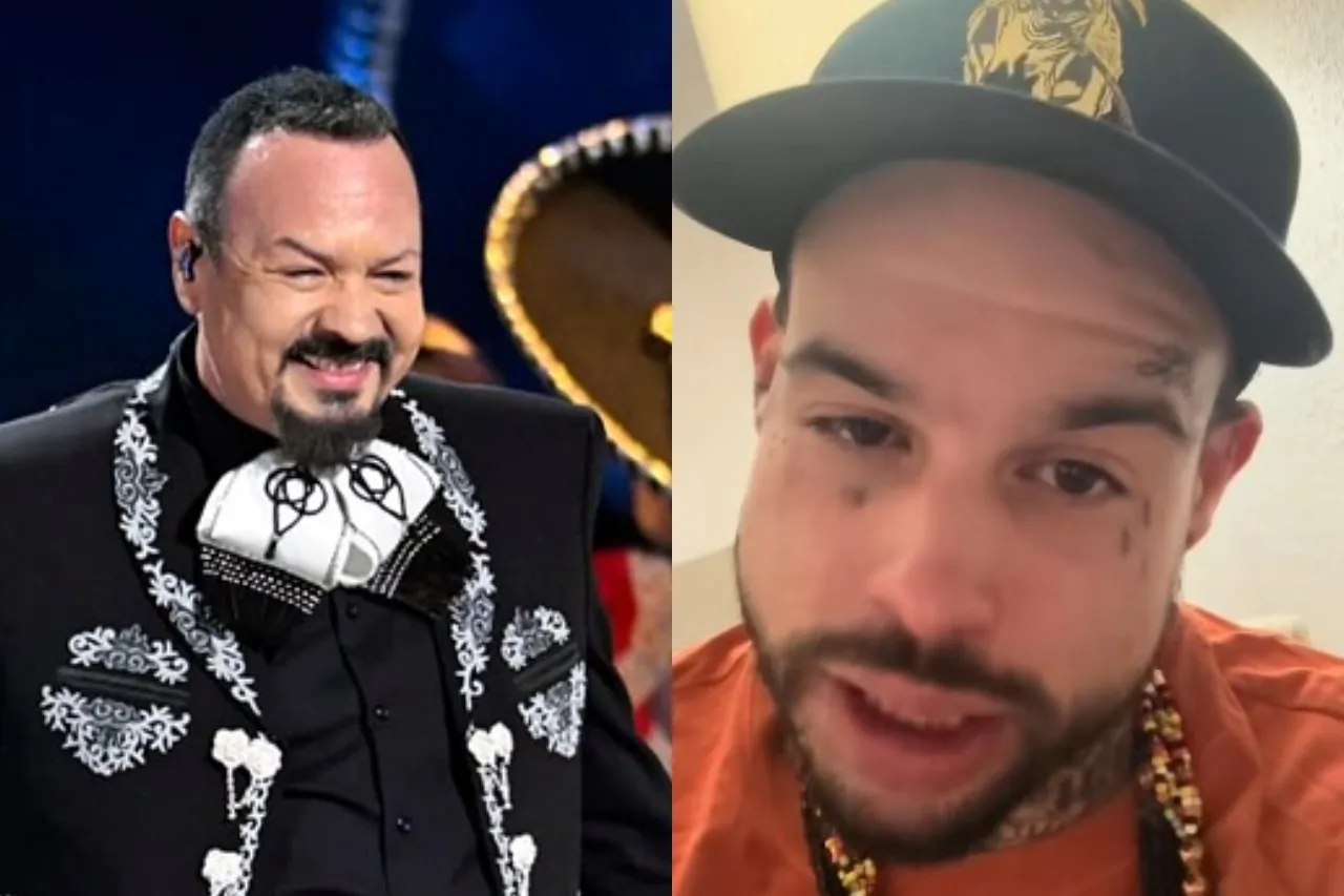 Emiliano desafía a Pepe Aguilar: "Basta de polémicas, no soy tu cómplice